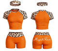 Orang leopard 3 Pc