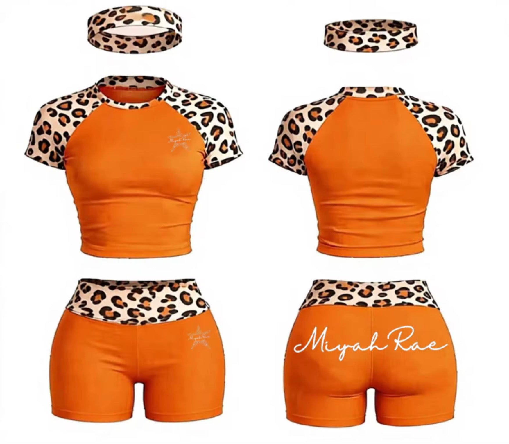 Orang leopard 3 Pc