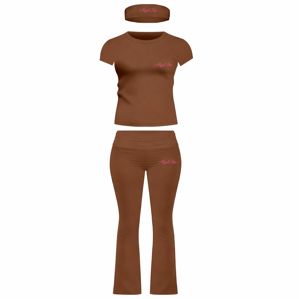 Chocolate 3pc Set