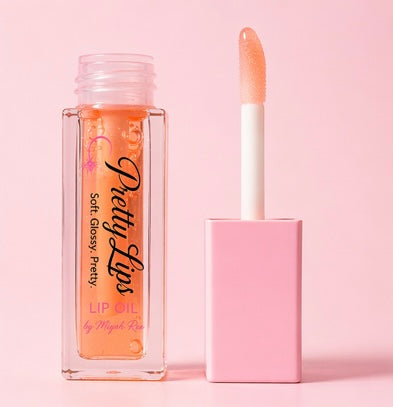Soft Peach Lip Oil