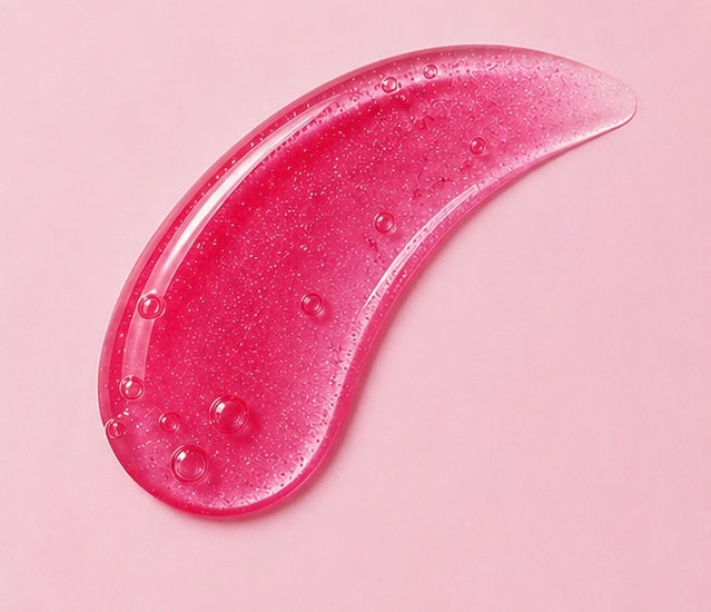 Pretty Pink Lip Oil Color Change